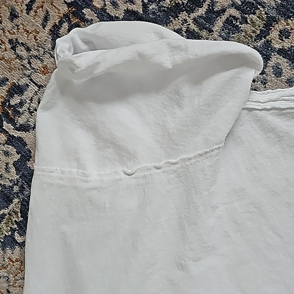 Free People Keep Me White Tee - Picture 13 of 15